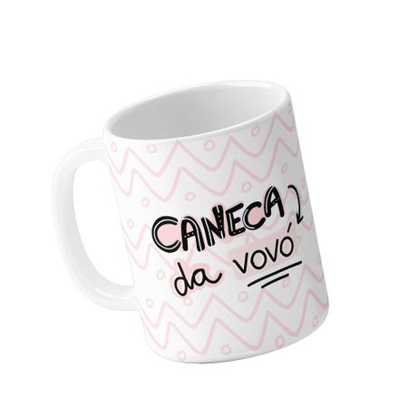 Imagem de Caneca da vovó quem tem uma super avó