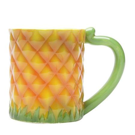 Imagem de Caneca de Cerâmica Abacaxi Pineapple 350 ml