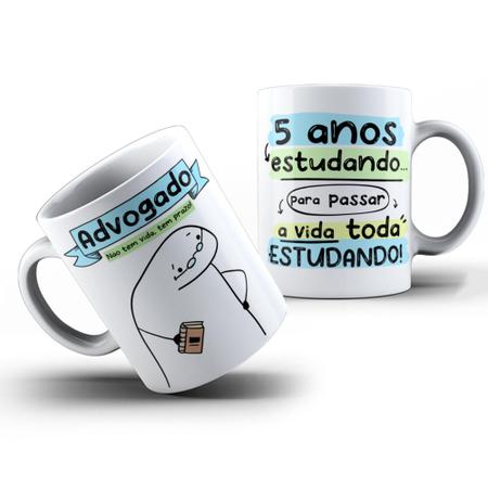 Imagem de Caneca de Cerâmica Criativa - Flork - Profissões