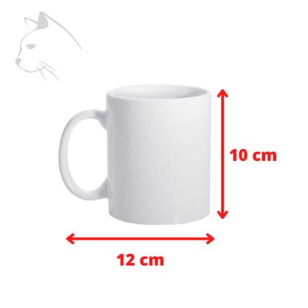 Caneca de cerâmica - Forte como um cacto, resiliente como um girassol - Live Imagem de Caneca de cerâmica - Forte como um cacto, resiliente como um girassol