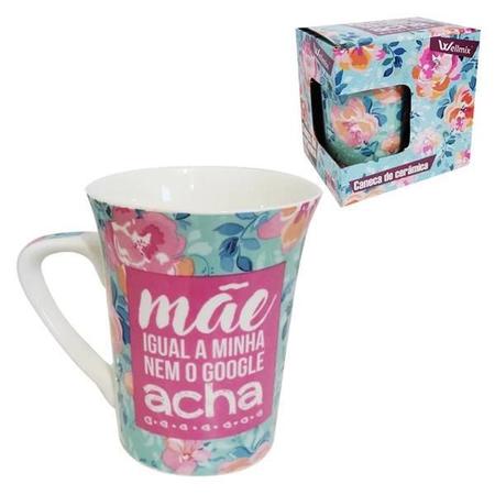 Imagem de Caneca De Cerâmica Muddy Mãe Google 320Ml - Wellmix