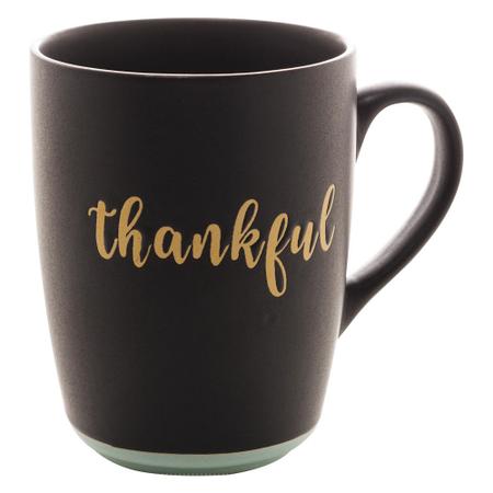 Imagem de Caneca de Ceramica Thankful 340ml Bon Goumet