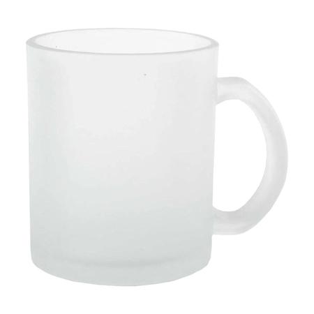 Imagem de Caneca De Chopp De Vidro Jateada Sublimação 325Ml - 12Unid