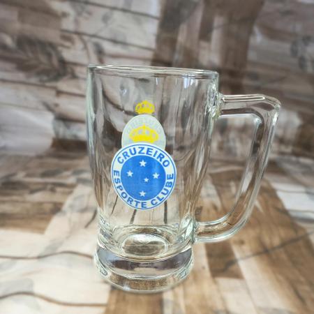 Imagem de Caneca de Chopp do Cruzeiro Cerveja Copo Tulipa Lager Taça