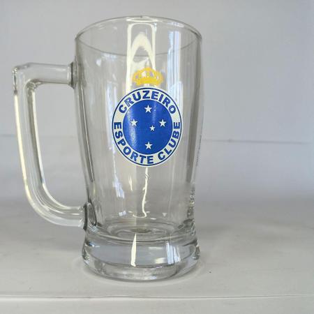 Imagem de Caneca de Chopp do Cruzeiro Cerveja Copo Tulipa Lager Taça