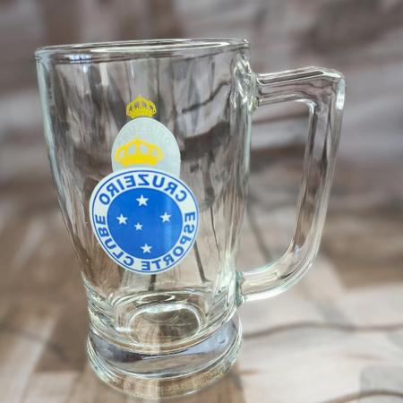 Imagem de Caneca de Chopp do Cruzeiro Cerveja Copo Tulipa Lager Taça