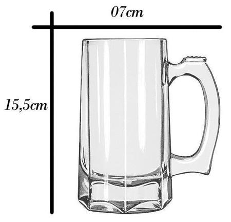 Imagem de Caneca de Chopp Madero 355ml - Stein Libbey