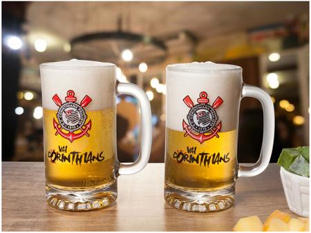 Imagem de Caneca de Chopp Vidro 473ml Globimport