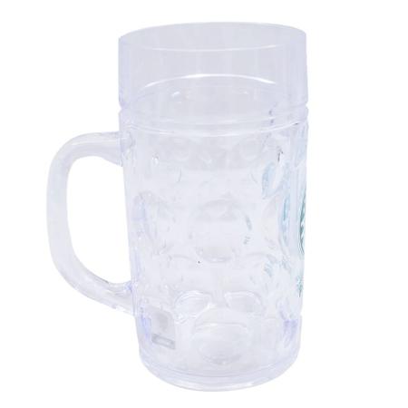 Imagem de Caneca De Plástico Grande Gigante 900ml - Palmeiras