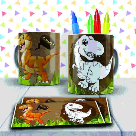 Caneca Personalizada Colorir Luccas Neto 10