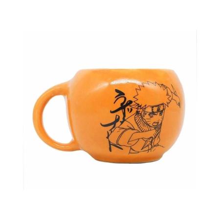 Imagem de Caneca De Porcelana 3D Naruto Uzumaki 450ml - Zona Criativa