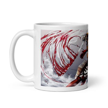 Caneca Attack on Titan Personagens