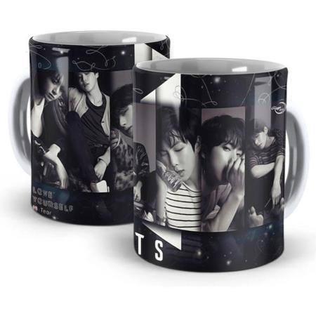 Imagem de Caneca De Porcelana Bts - Bangtan Boys Mod. 001