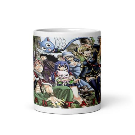 Caneca Fairy Tail Personagens 03