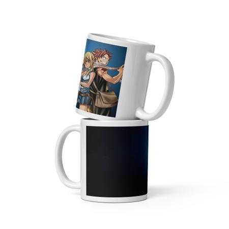 Caneca Fairy Tail Personagens 02