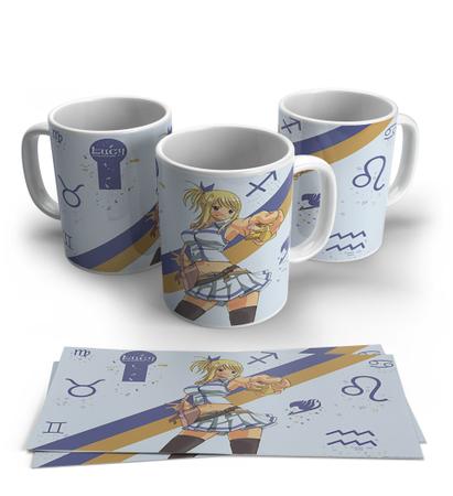 Caneca Fairy Tail Personagens 03