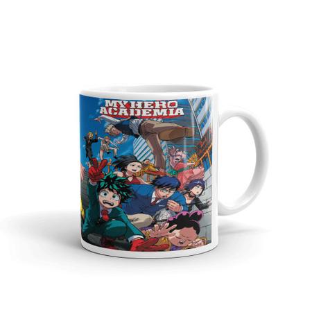 Caneca Boku no Hero Academia - filme 1