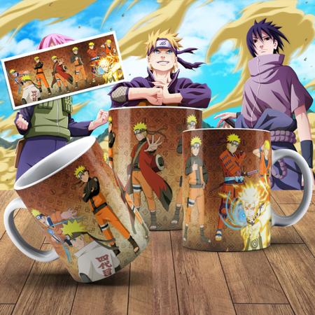 Caneca Naruto Shippuden/Caneca Naruto/Naruto