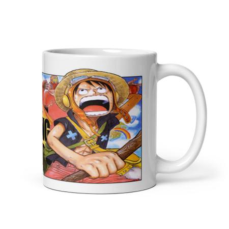 Caneca Anime Mangá One Piece Personagens