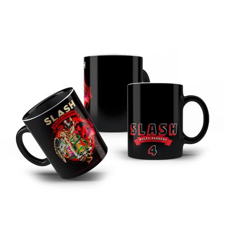 Imagem de Caneca de Porcelana Slash Myles Kennedy & The Conspirators