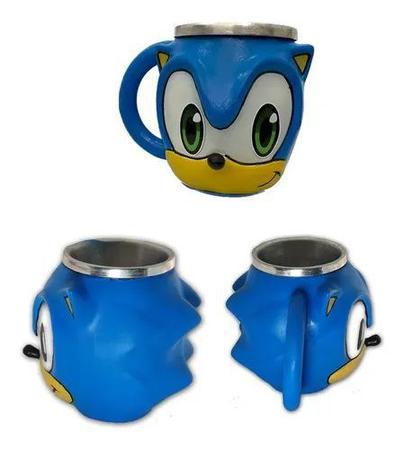 Caneca Super Sonic - Mega Oferta!!! - Asf Acessórios I Vista sua