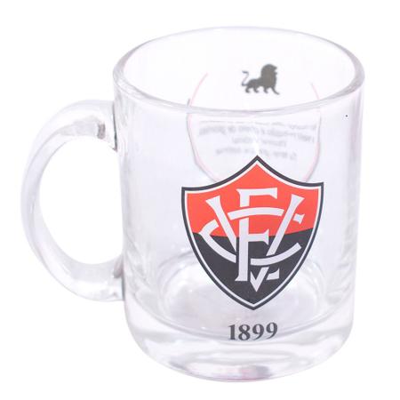 Imagem de Caneca De Vidro Com Abridor De Garrafas 350ml - Vitória