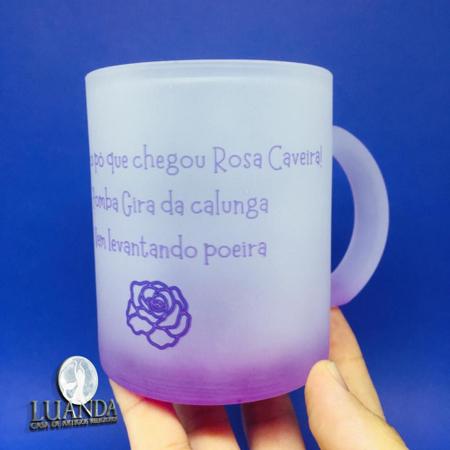 Caneca Rosa Caveira I