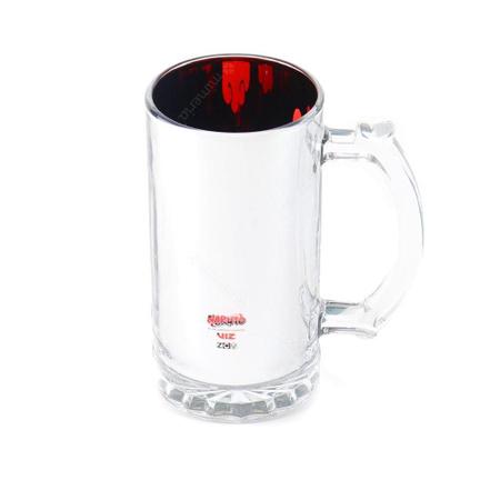 Caneca Akatsuki Nuvem Vermelha Vilas Renegadas Naruto