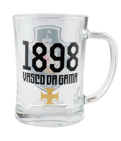 Imagem de Caneca De Vidro Gigante 650ml - Vasco