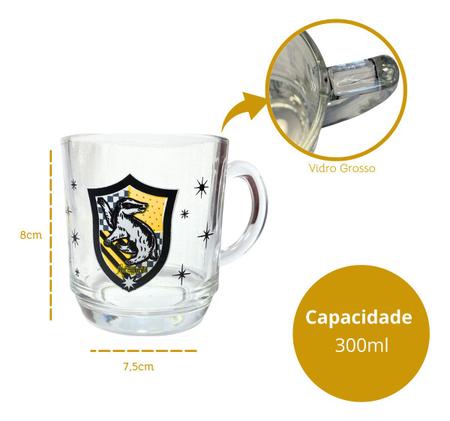 Imagem de Caneca de Vidro Sonserina