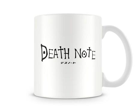 Caneca Death Note Personagens Toda Preta