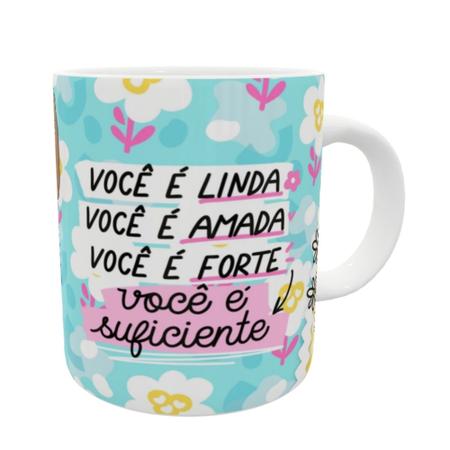 Caneca Declaração De Amor: Tradução Do Que Eu Sinto Por Você (Amarela)