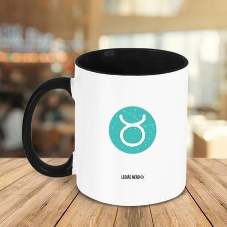 Imagem de Caneca Decorativa Signo - Taurino Ciumento Comilão