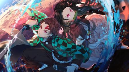 Demon Slayer Tanjiro & Nezuko Wallpaper - Anime Wallpaper Phone