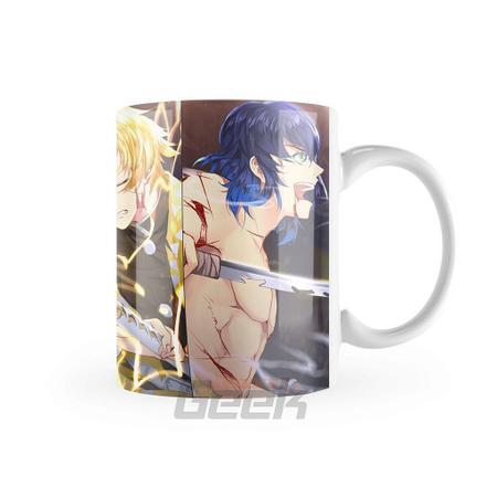 Caneca Demon Slayer Tanjiro & Zenitsu & Inosuke