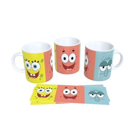 Caneca Bob Esponja - Todos Os Dias Me Ligam