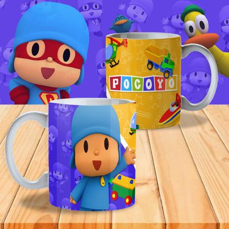 Como desenhar o Pocoyo 