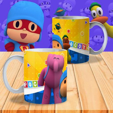 Caneca Desenho Pocoyo Mod 04 Dia das Crianças - TackoSC - Canecas -  Magazine Luiza