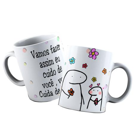 Caneca Personalizada Flork Vamos Fazer Assim