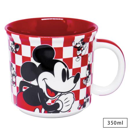 Imagem de Caneca Disney Mickey Mouse Xadrez 350 Ml