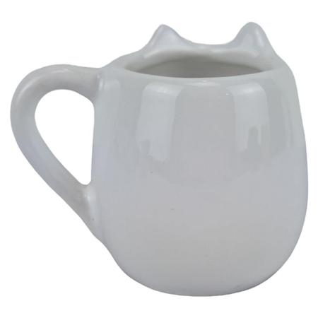 Imagem de Caneca Divertida Porcelana Cachorro Bravo Presente