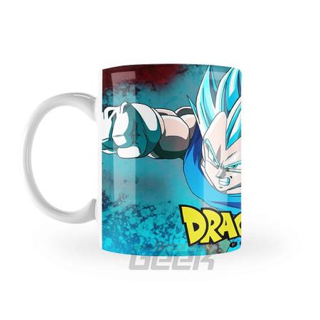 Caneca Dragon Ball Z Vegeta Super Saiyajin