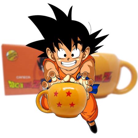 Caneca Formato 3D Esfera do Dragão - Dragon Ball Z - 450 ml