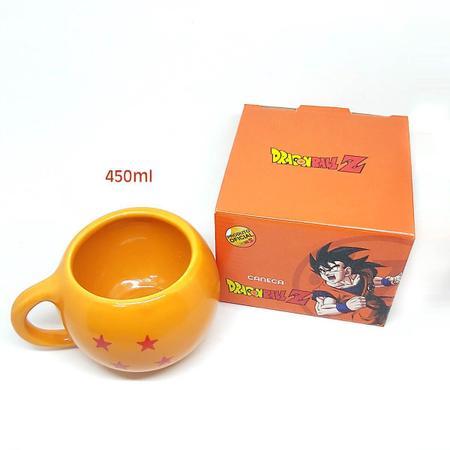 Caneca Mágica Dragon Ball - Goku Esferas do Dragão