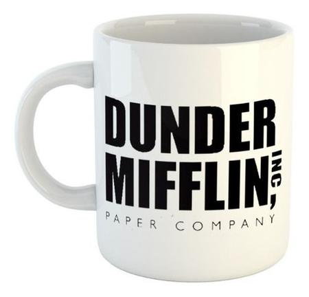 Caneca Dunder Mifflin Paper Company The Office