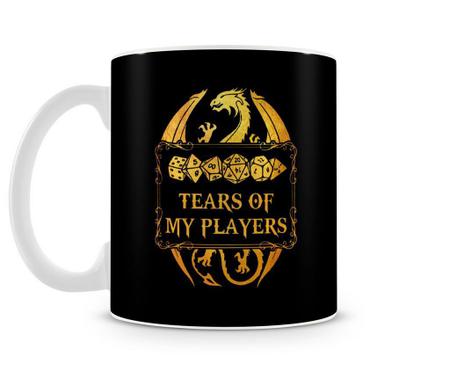 Imagem de Caneca Dungeons and Dragons Tears Of My Players