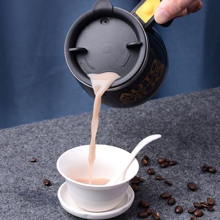 Imagem de Caneca Elétrica Magnética Automática Mistura Shake Café  Chá