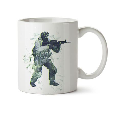 Caneca Counter Strike Go - Ct