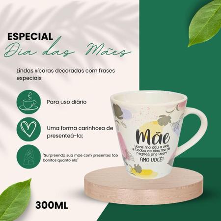 Imagem de Caneca Especial Dia Das Mães Linda Com Frases Xícara