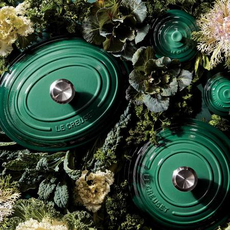 Imagem de Caneca Expresso 100 ml Verde Artichaut Le Creuset